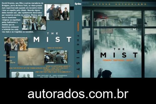 O Nevoeiro 1ª Temporada Completa (2017) DVD-R AUTORADO –