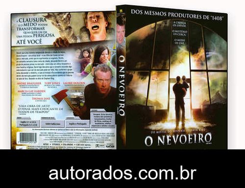 O Nevoeiro (2007) DVD-R OFICIAL –