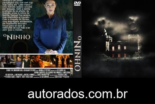 O Ninho (2021) DVD-R AUTORADO –