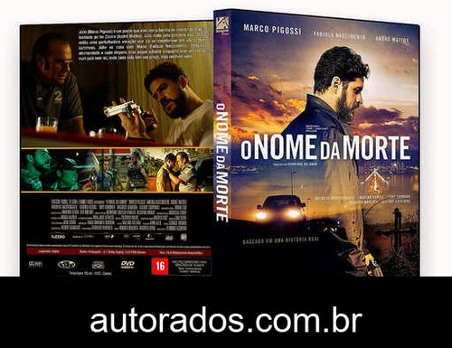 O Nome da Morte (2018) DVD-R OFICIAL –