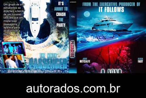 O Nono Passageiro (2023) DVD-R AUTORADO –