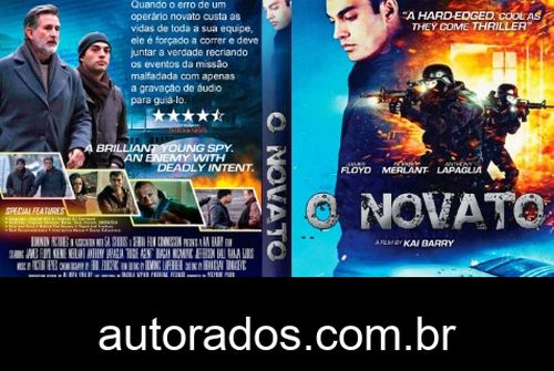 O Novato (2017) DVD-R AUTORADO –
