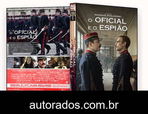 O Oficial e o Espião (2020) DVD-R AUTORADO –