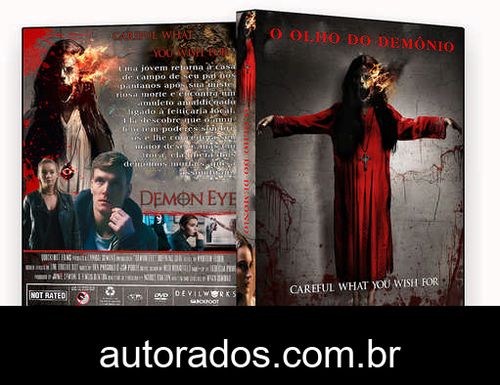 O Olho do Demônio (2020) DVD-R AUTORADO –
