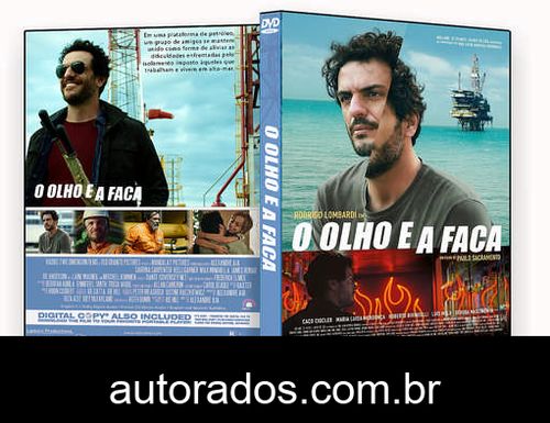 O Olho e a Faca (2020) DVD-R AUTORADO –