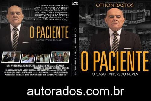 O Paciente: O Caso Tancredo Neves (2019) DVD-R AUTORADO –
