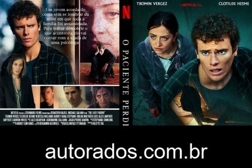 O Paciente Perdido (2022) DVD-R AUTORADO –