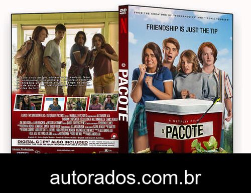 O Pacote (2018) DVD-R AUTORADO –