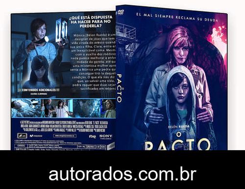 O Pacto (2020) DVD-R AUTORADO –