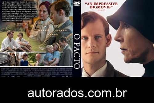 O Pacto (2021) DVD-R AUTORADO –