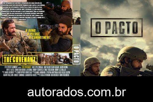 O Pacto (2023) DVD-R AUTORADO –