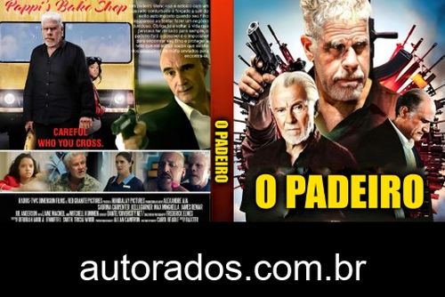 O Padeiro (2023) DVD-R AUTORADO –
