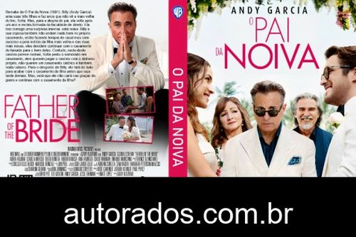 O Pai da Noiva (2022) DVD-R AUTORADO –