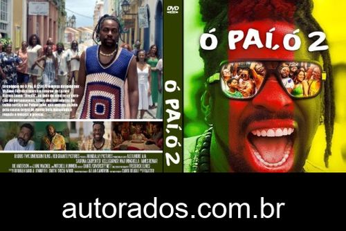 Ó Paí, Ó 2 (2024) DVD-R AUTORADO –