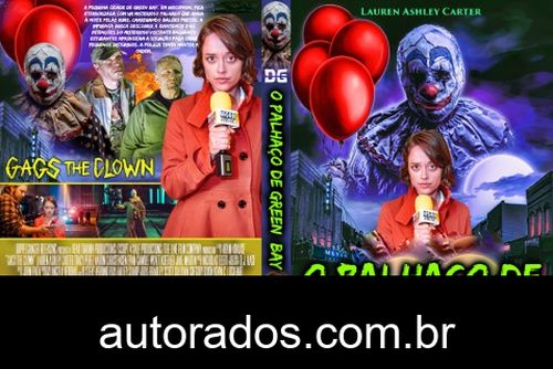 O Palhaço de Green Bay (2022) DVD-R AUTORADO –