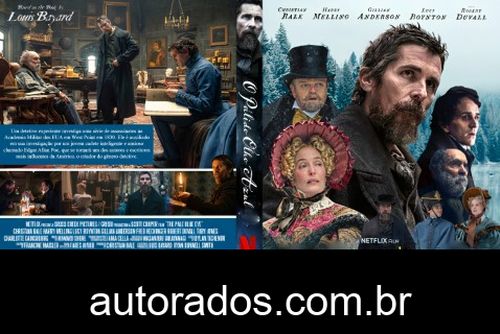 O Pálido Olho Azul (2023) DVD-R AUTORADO –