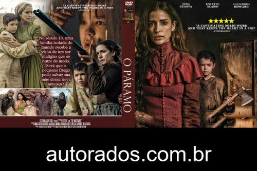 O Páramo (2022) DVD-R AUTORADO –
