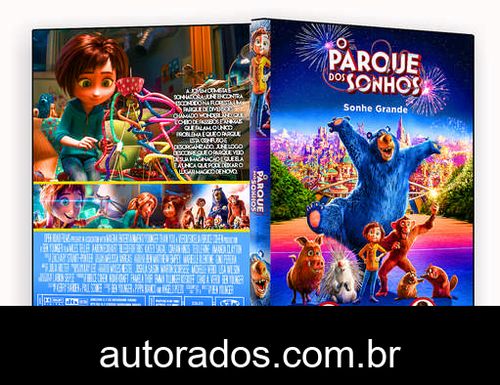 O Parque dos Sonhos (2019) DVD-R OFICIAL –