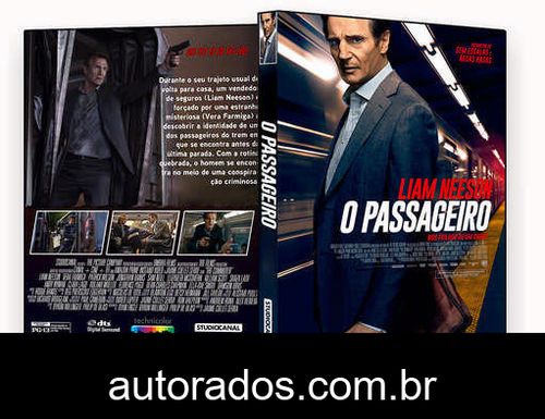 O Passageiro (2018) DVD-R OFICIAL –