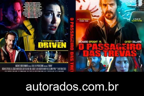O Passageiro das Trevas (2022) DVD-R AUTORADO –