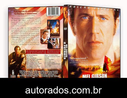 O Patriota (2000) DVD-R OFICIAL –