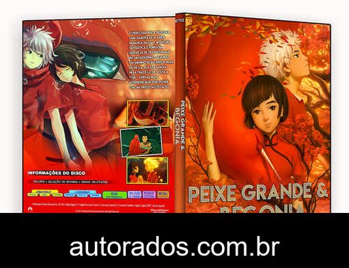 O Peixe Grande & Begônia (2018) DVD-R AUTORADO –