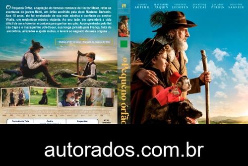 O Pequeno Órfão (2019) DVD-R AUTORADO –