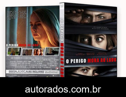 O Perigo Mora ao Lado (2018) DVD-R AUTORADO –