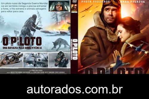 O Piloto – Uma Batalha Pela Sobrevivência (2023) DVD-R AUTORADO –