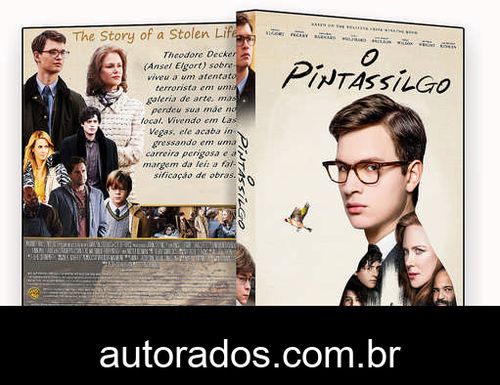O Pintassilgo (2019) DVD-R OFICIAL –