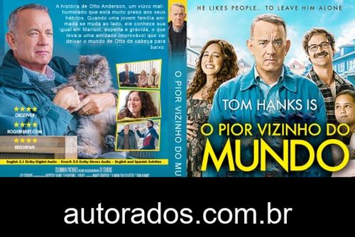 O Pior Vizinho do Mundo (2023) DVD-R AUTORADO –