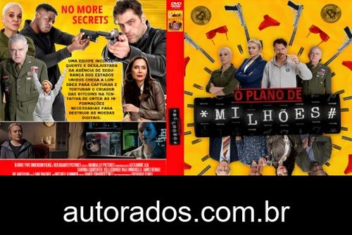 O Plano de Milhões (2023) DVD-R AUTORADO –