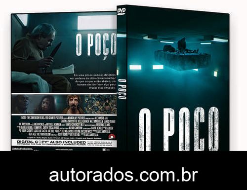 O Poço (2020) DVD-R AUTORADO –