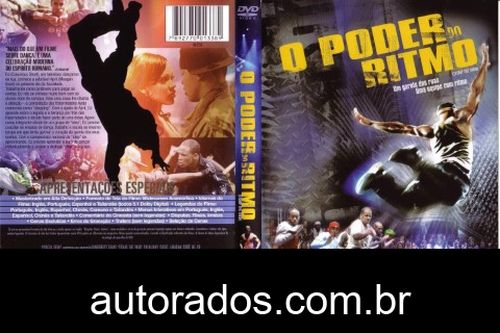 O Poder do Ritmo (2007) DVD-R OFICIAL –