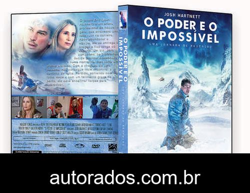 O Poder e o Impossível (2018) DVD-R OFICIAL –