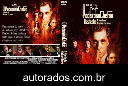 O Poderoso Chefão Desfecho – A Morte de Michael Corleone (2020) DVD-R AUTORADO –