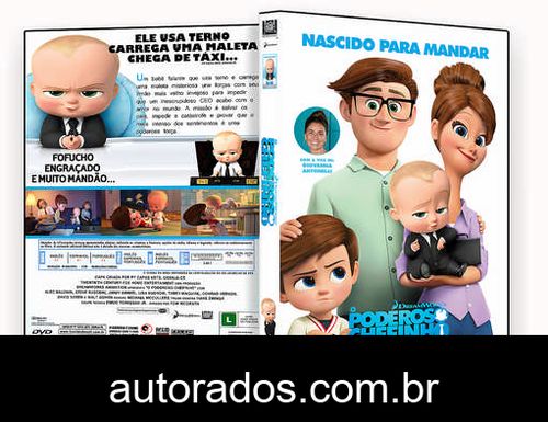 O Poderoso Chefinho (2017) DVD-R OFICIAL –