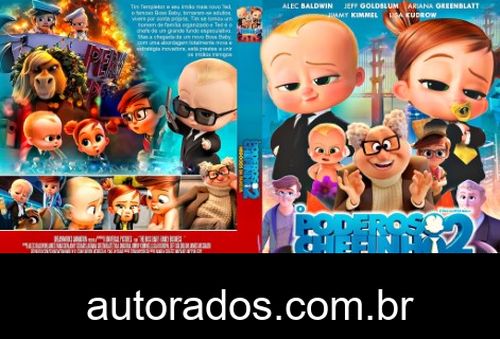 O Poderoso Chefinho 2: Negócios da Família (2021) DVD-R AUTORADO –