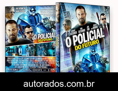 O Policial do Futuro (2018) DVD-R AUTORADO –
