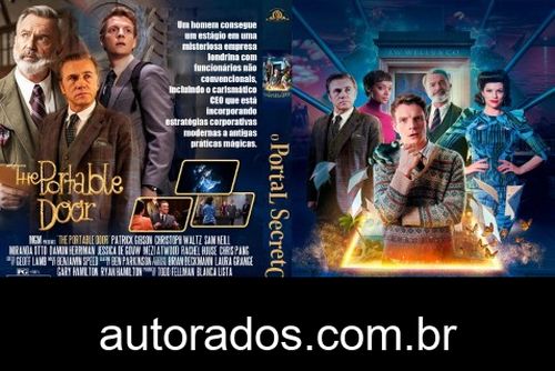 O Portal Secreto (2023) DVD-R AUTORADO –
