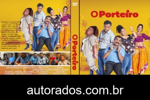 O Porteiro (2023) DVD-R AUTORADO –