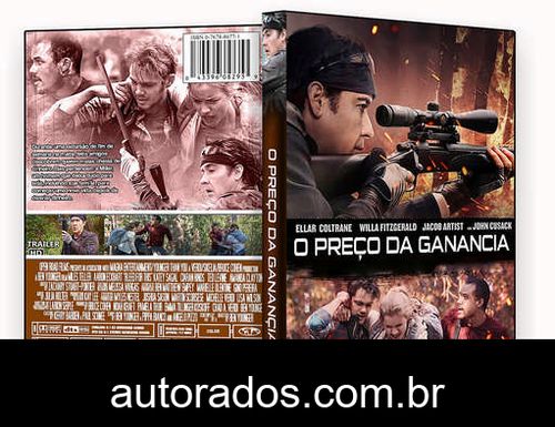 O Preço da Ganância (2020) DVD-R AUTORADO –