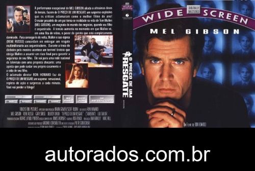 O Preço de um Resgate (1996) DVD-R OFICIAL –