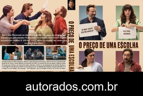 O Preço de Uma Escolha (2024) DVD-R AUTORADO –