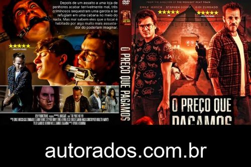 O Preço Que Pagamos (2024) DVD-R AUTORADO –