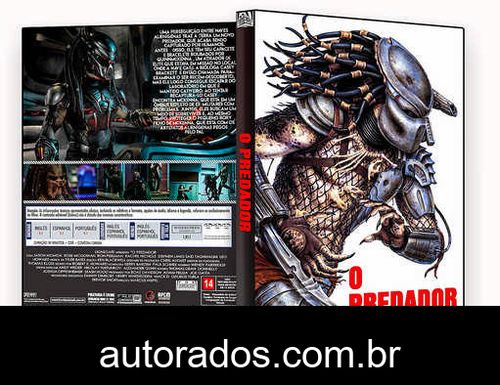 O Predador (2018) DVD-R OFICIAL –