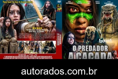 O Predador: A Caçada (2022) DVD-R AUTORADO –