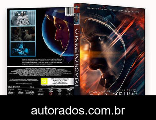 O Primeiro Homem (2019) DVD-R OFICIAL –
