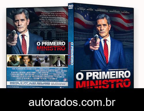 O Primeiro Ministro (2020) DVD-R AUTORADO –