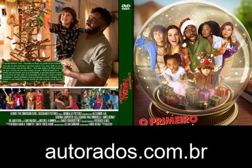 O Primeiro Natal do Mundo (2023) DVD-R AUTORADO –